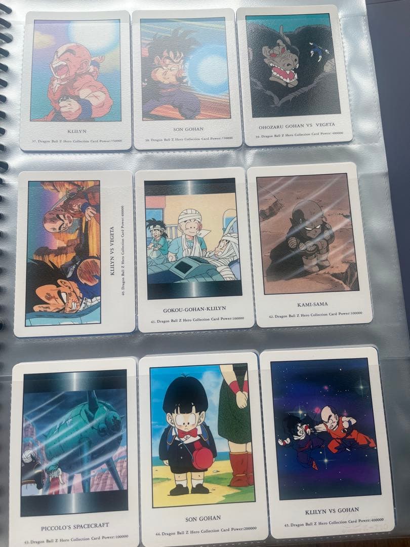 希少品 ドラゴンボールZ ヒーローコレクション まとめ売り 100枚以上