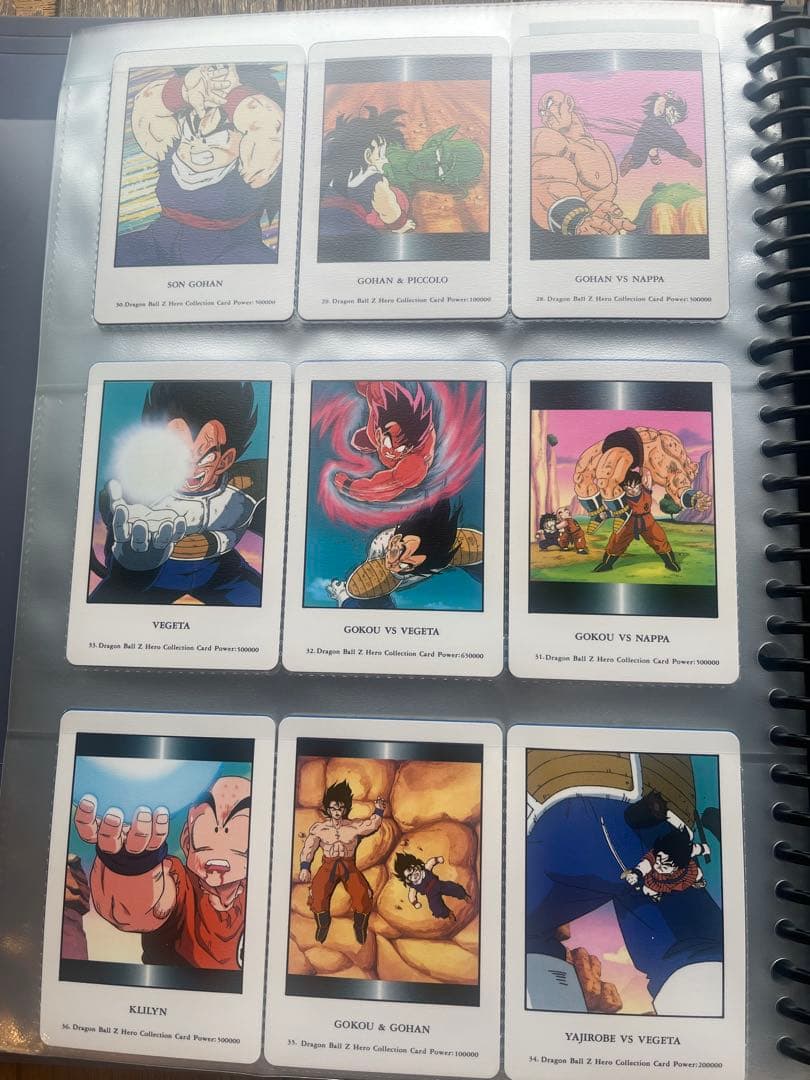 希少品 ドラゴンボールZ ヒーローコレクション まとめ売り 100枚以上