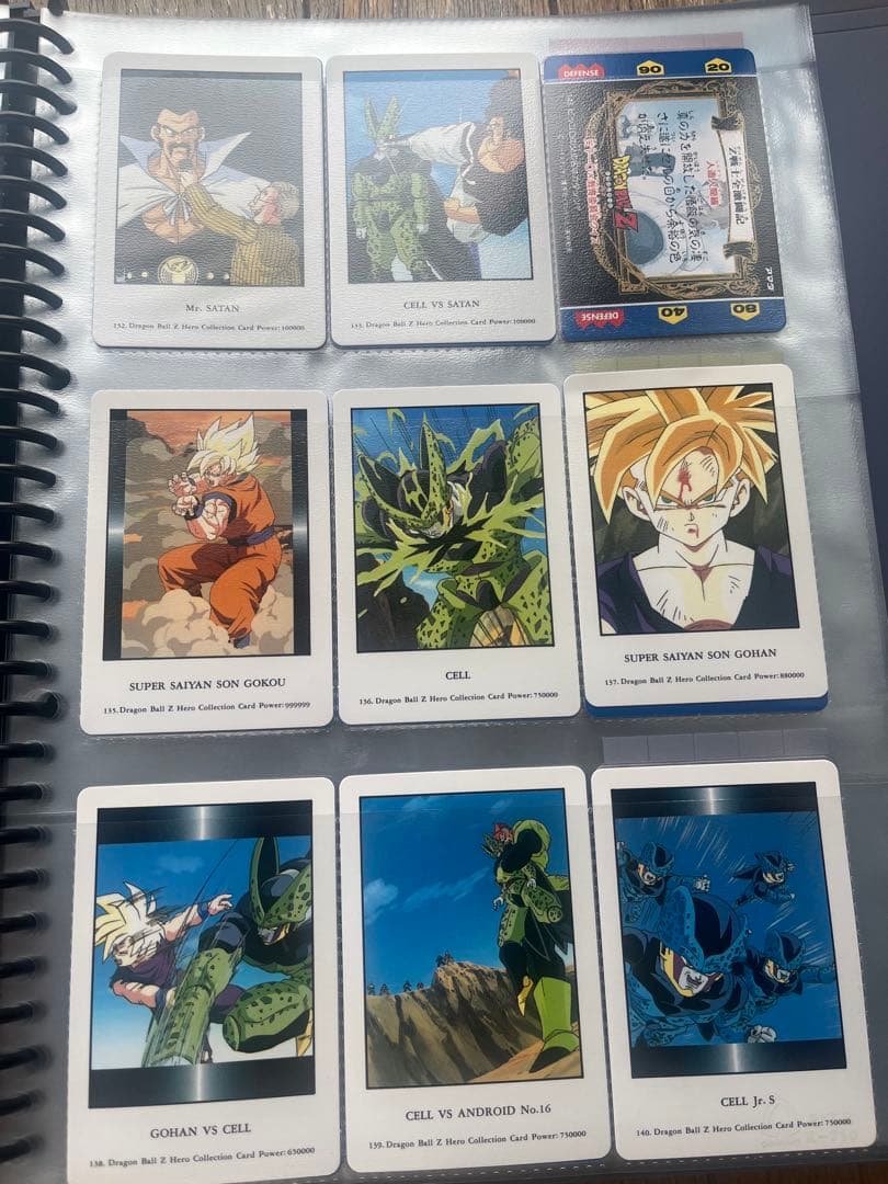 希少品 ドラゴンボールZ ヒーローコレクション まとめ売り 100枚以上
