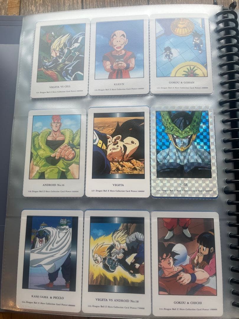 希少品 ドラゴンボールZ ヒーローコレクション まとめ売り 100枚以上