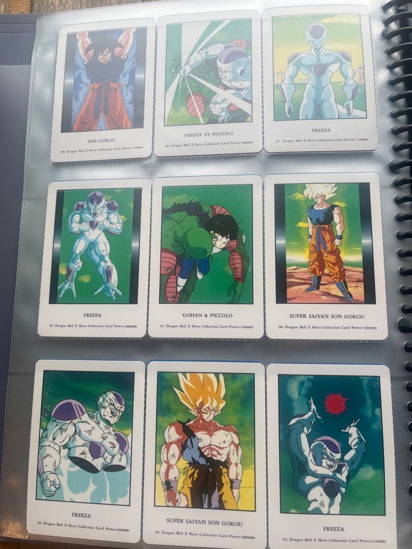 希少品 ドラゴンボールZ ヒーローコレクション まとめ売り 100枚以上