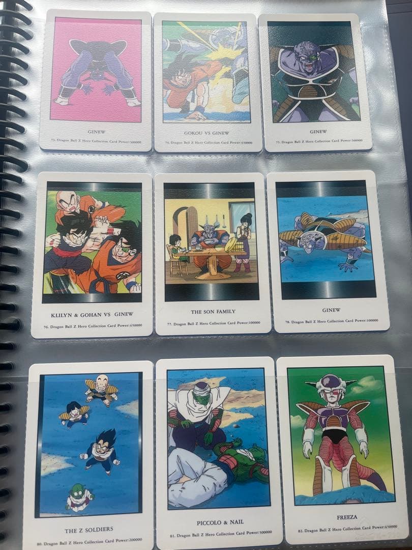 希少品 ドラゴンボールZ ヒーローコレクション まとめ売り 100枚以上