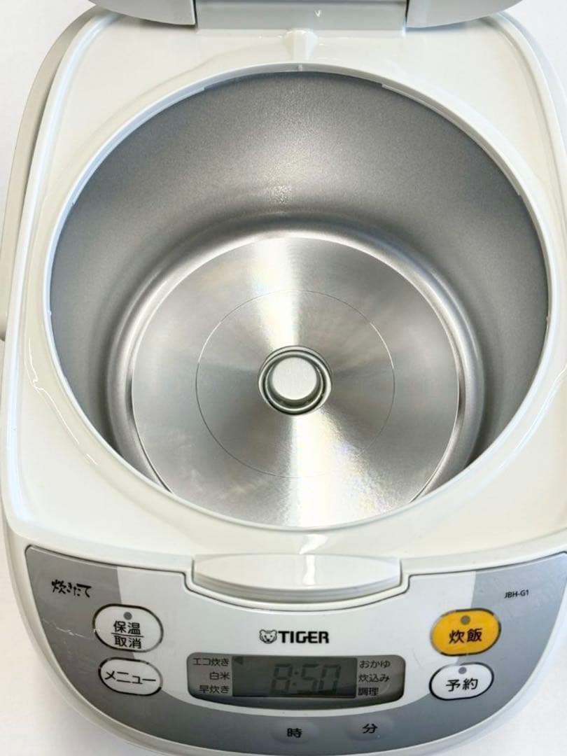 ※再々値下げ【美品・未使用に近い】タイガー 炊飯器 1升 白 JBH-G181W