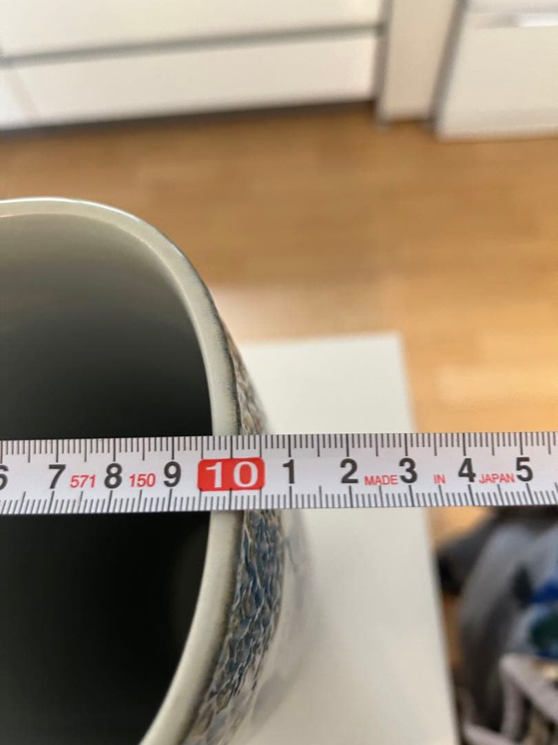 ロイヤルコペンハーゲン/TENERA/ヴィンテージ/薄紫のフラワーベースXL