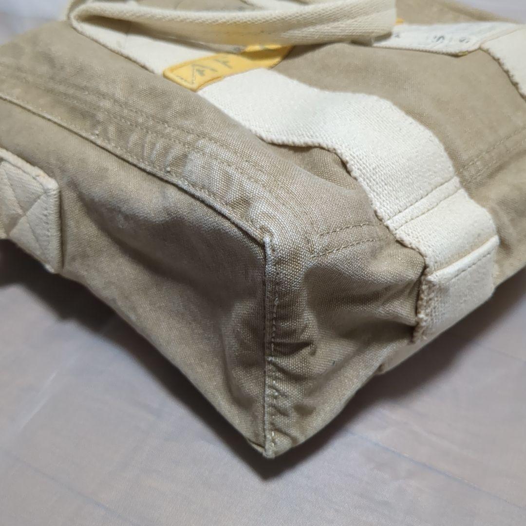 トイズマッコイ コットン キャンバス アビエイターズ ブリーフケース