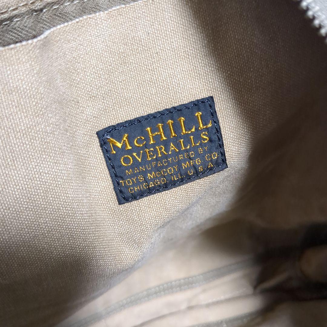 トイズマッコイ コットン キャンバス アビエイターズ ブリーフケース