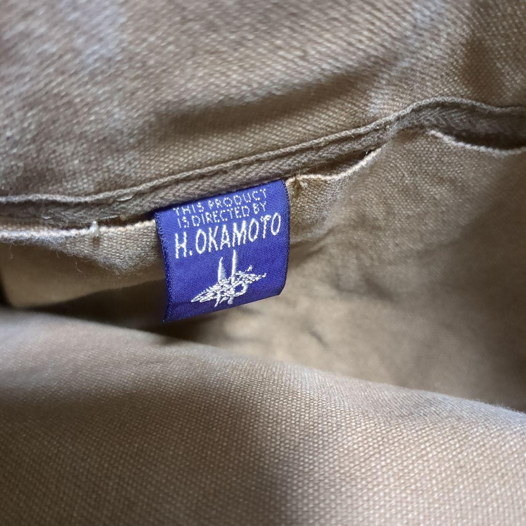 トイズマッコイ コットン キャンバス アビエイターズ ブリーフケース