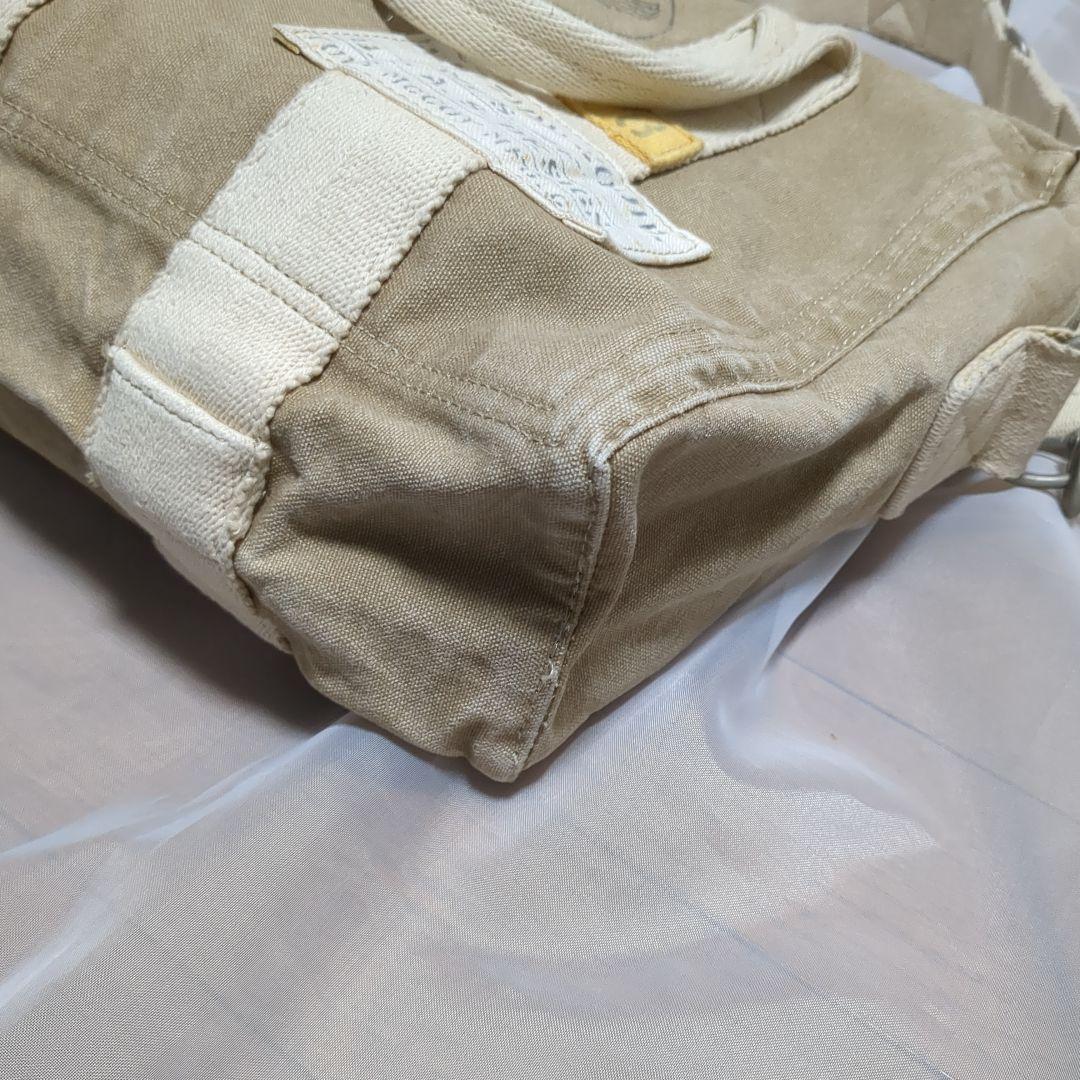 トイズマッコイ コットン キャンバス アビエイターズ ブリーフケース