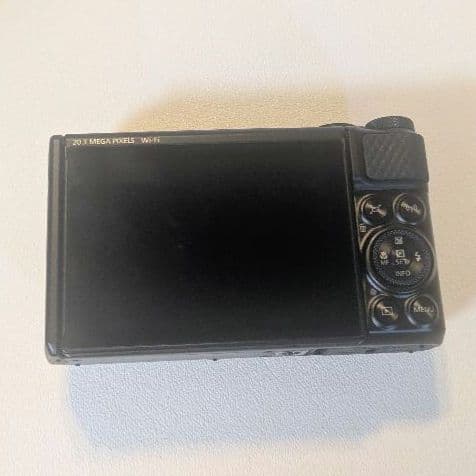 【お値下げしました】Canon PowerShotSX740HS ブラック