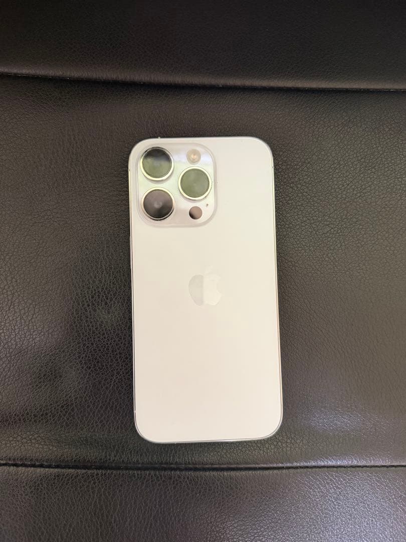 【即日発送可】iPhone14Pro256GB シルバーバッテリー100% 美品