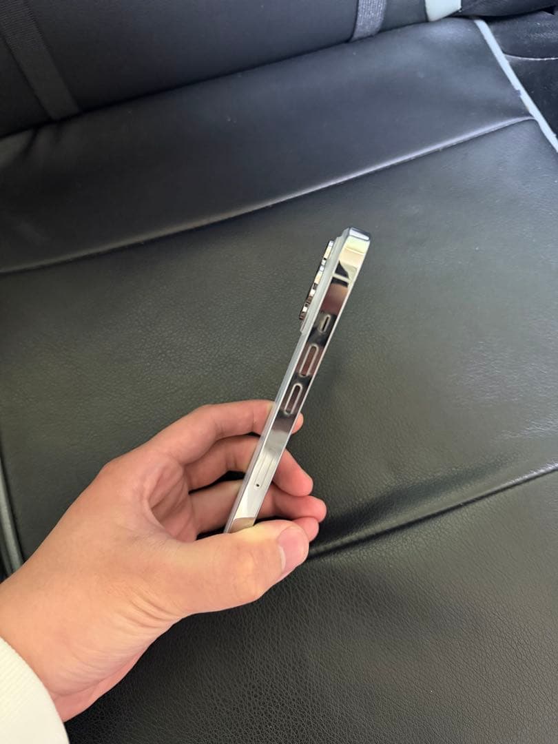 【即日発送可】iPhone14Pro256GB シルバーバッテリー100% 美品