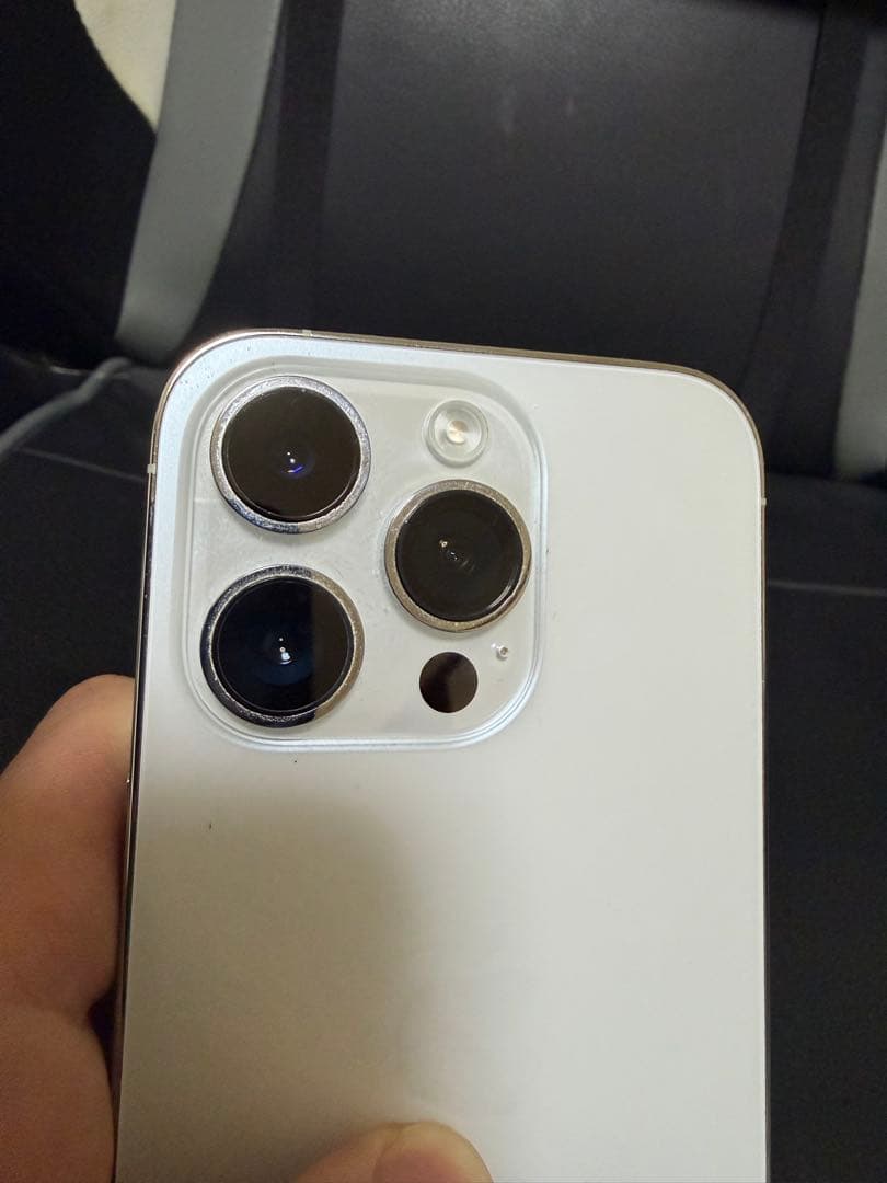 【即日発送可】iPhone14Pro256GB シルバーバッテリー100% 美品