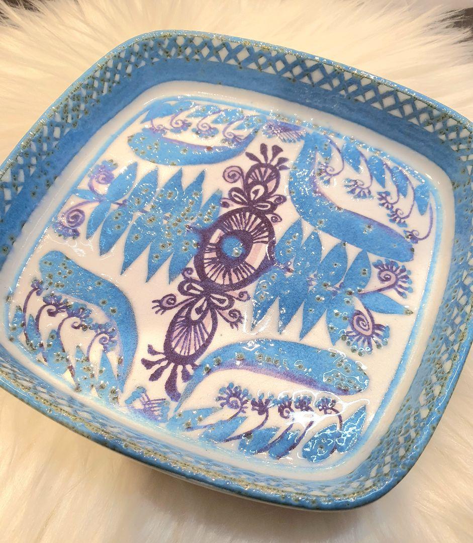 ✨ロイヤルコペンハーゲン トレー 皿 FAJANCE✨稀少