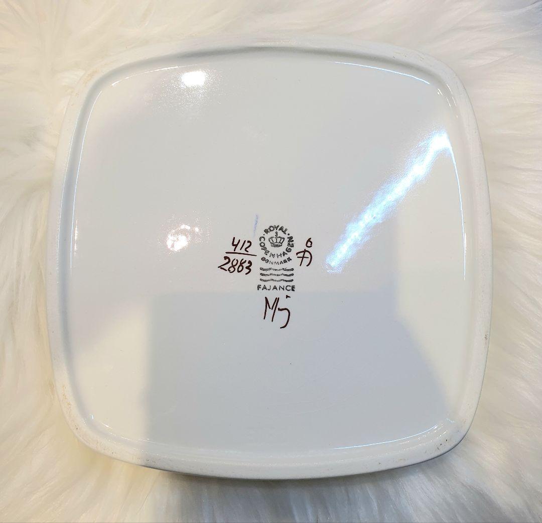 ✨ロイヤルコペンハーゲン トレー 皿 FAJANCE✨稀少