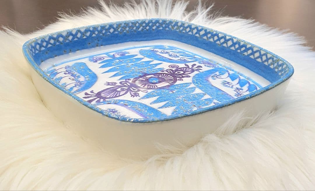 ✨ロイヤルコペンハーゲン トレー 皿 FAJANCE✨稀少