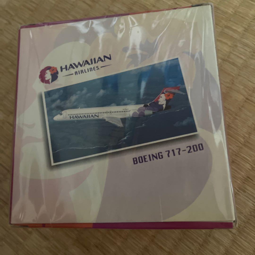 ボーイング　717-200 ハワイアン