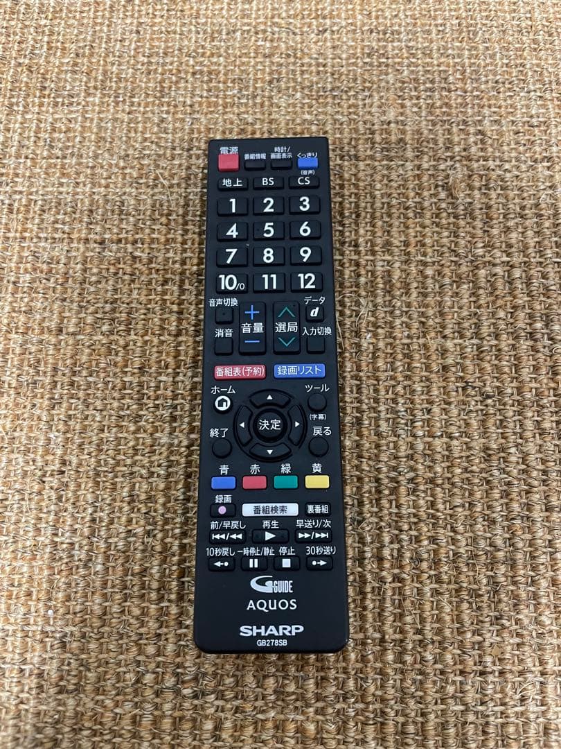 SHARP 32インチ液晶テレビ