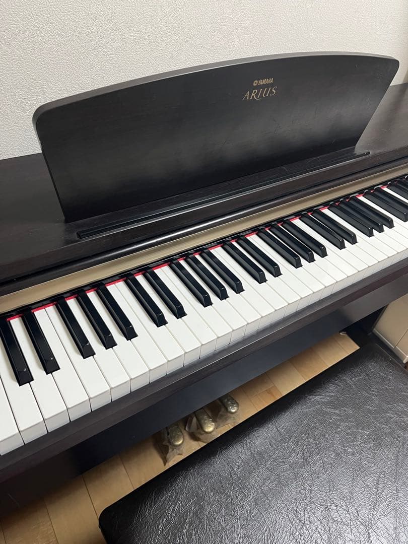 YAMAHA 電子ピアノ YDP-160 ARIUS 88鍵盤 3ペダル