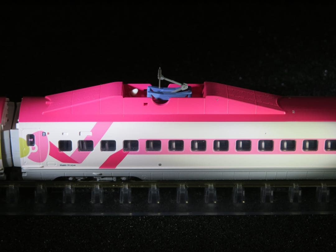TOMIX 500系7000番代　山陽新幹線（ハローキティ新幹線）セット