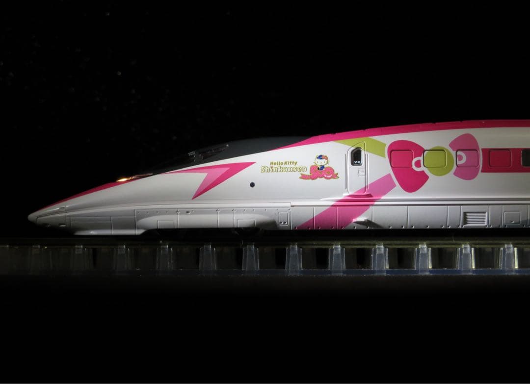 TOMIX 500系7000番代　山陽新幹線（ハローキティ新幹線）セット