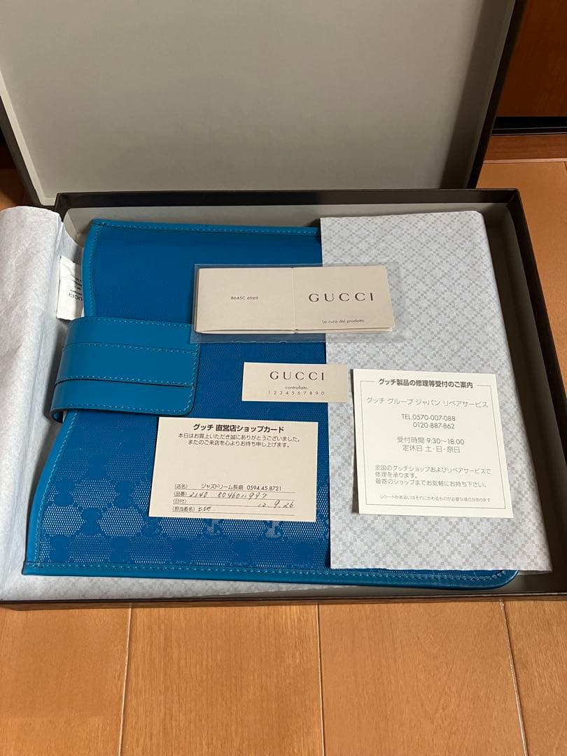 GUCCI グッチ　タブレットケース　新品