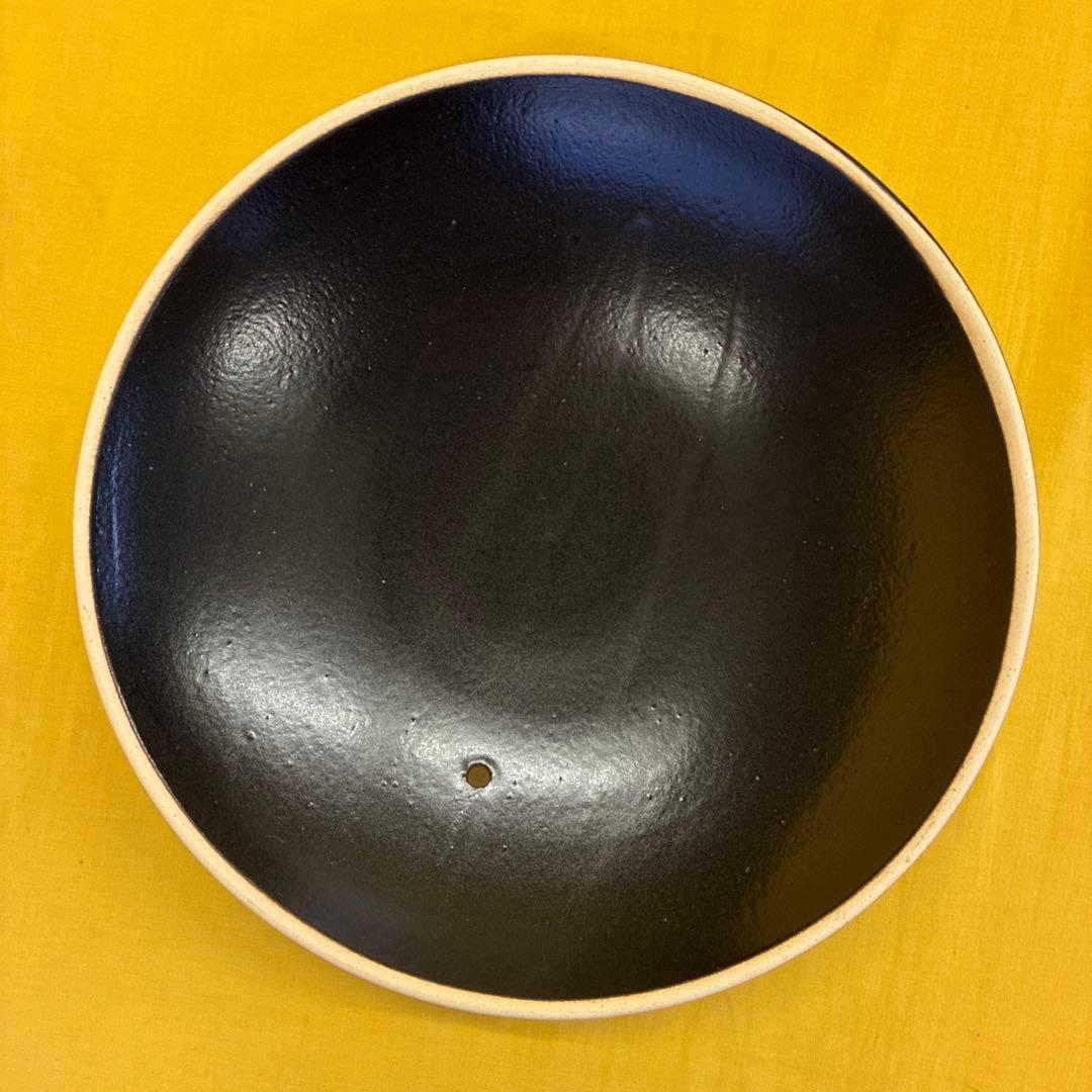 土鍋伊賀焼10.5号深鍋黒釉艶消