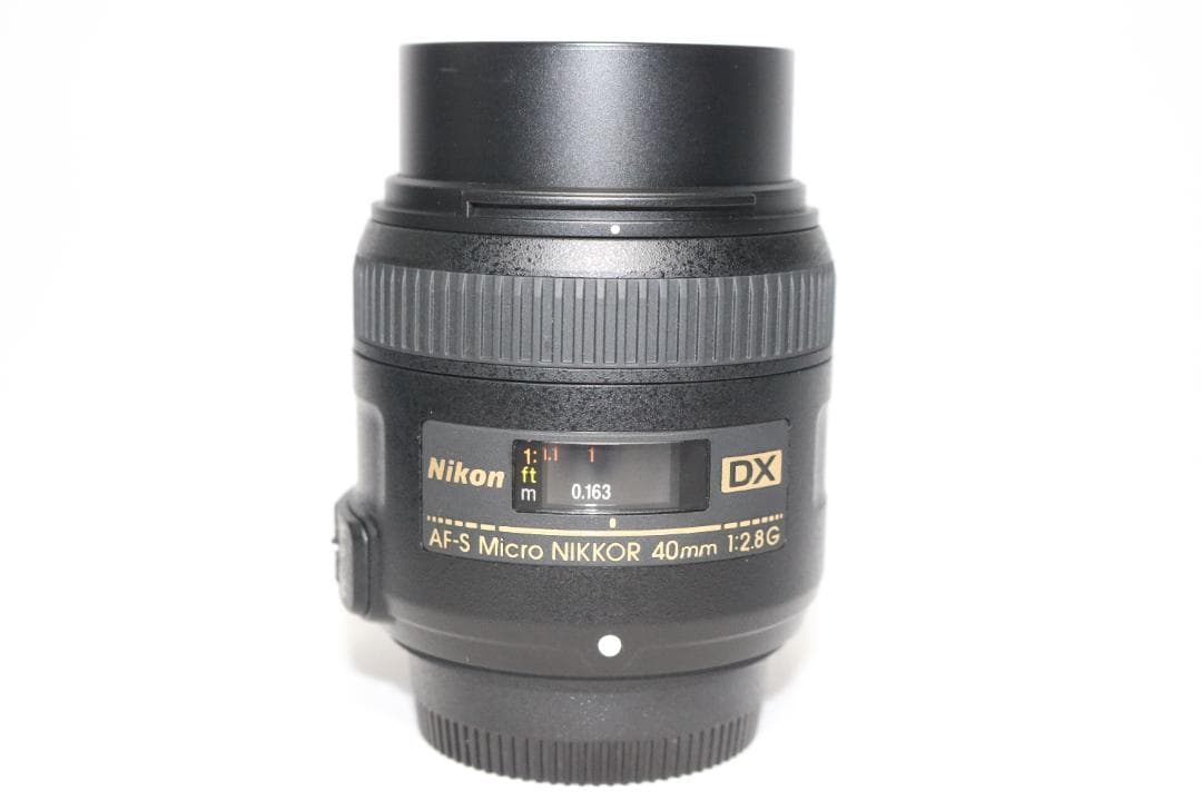新品級！大人気⭐マイクロレンズ⭐Nikon 40mm f/2.8G