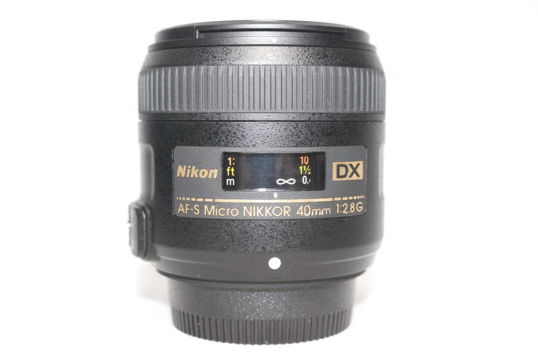 新品級！大人気⭐マイクロレンズ⭐Nikon 40mm f/2.8G