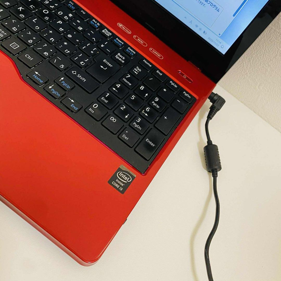 Y933 FujitsuノートパソコンSSD高速 Windows11オフィス付き