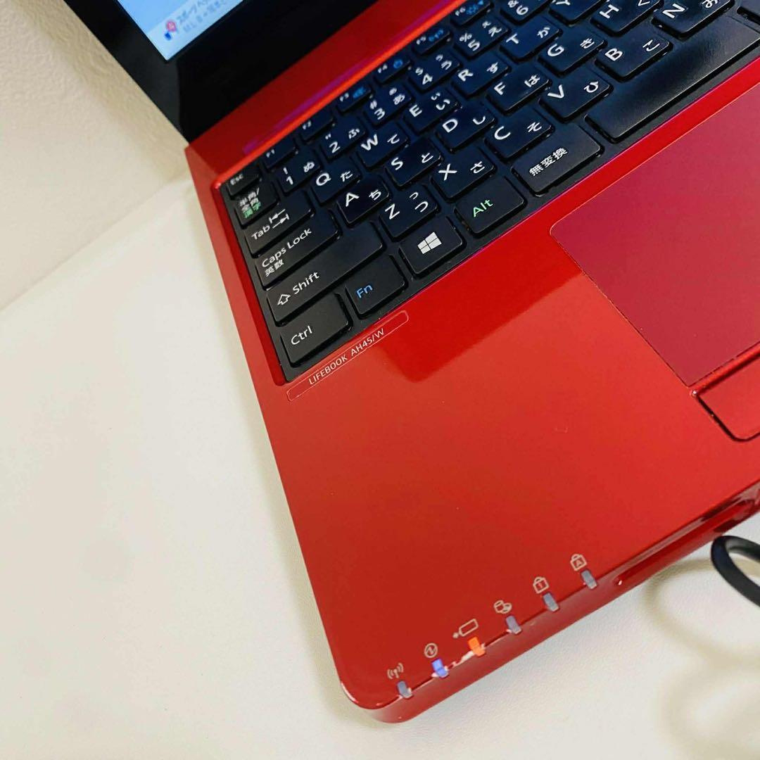Y933 FujitsuノートパソコンSSD高速 Windows11オフィス付き