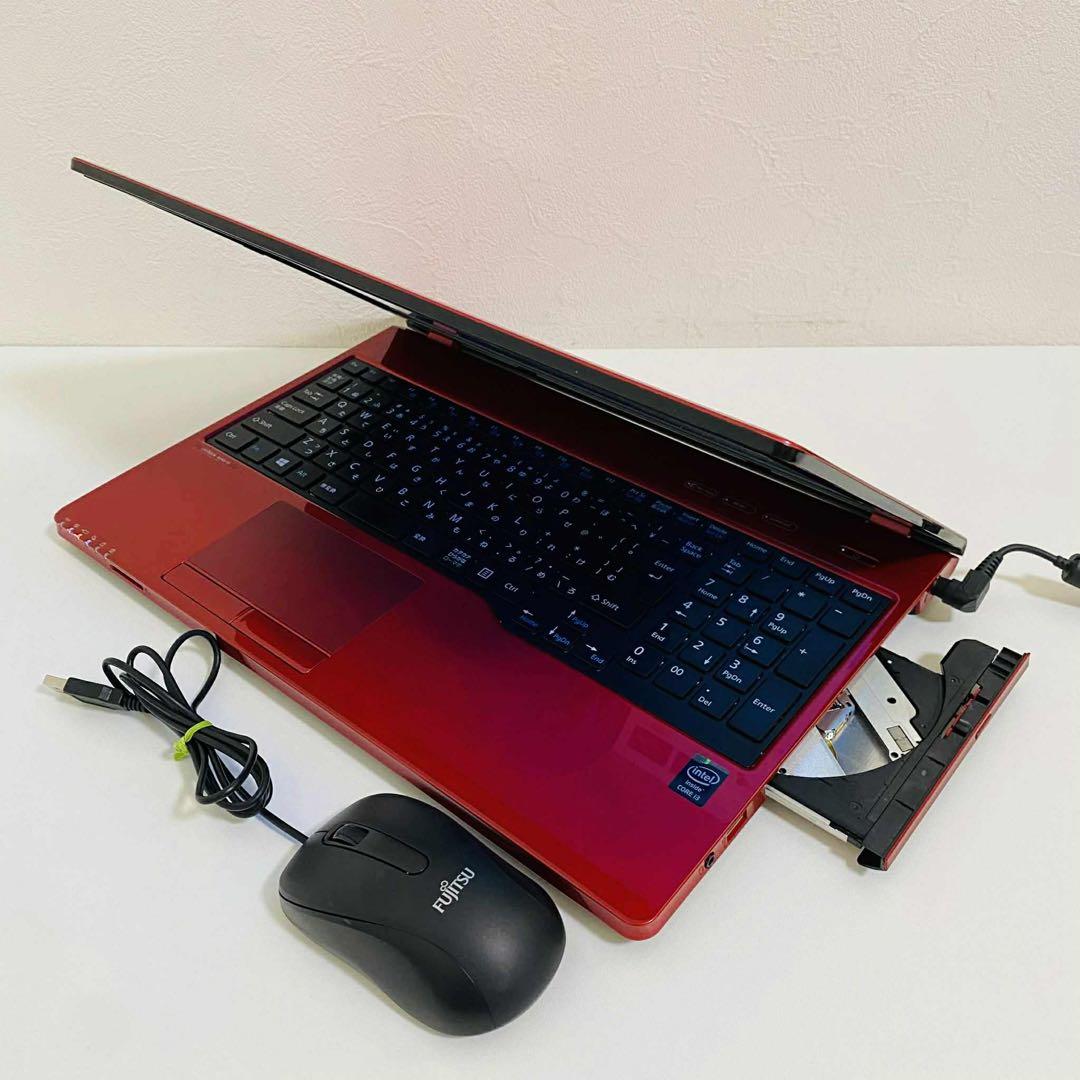 Y933 FujitsuノートパソコンSSD高速 Windows11オフィス付き