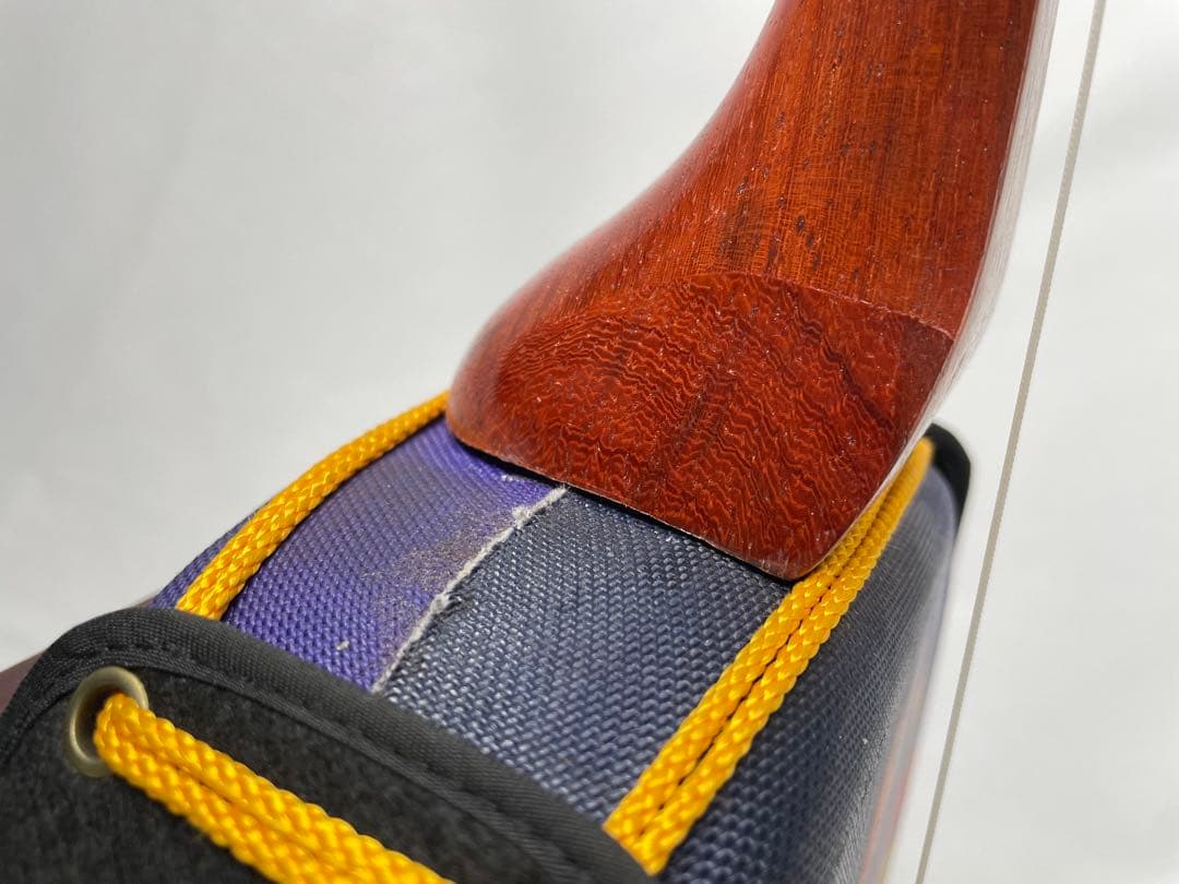 真壁型・花梨/かりん棹(ネック) 人工皮三線