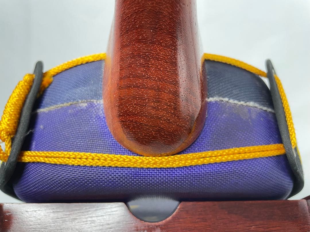 真壁型・花梨/かりん棹(ネック) 人工皮三線