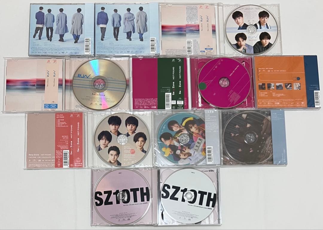 sexyzone セクゾ　CD セット