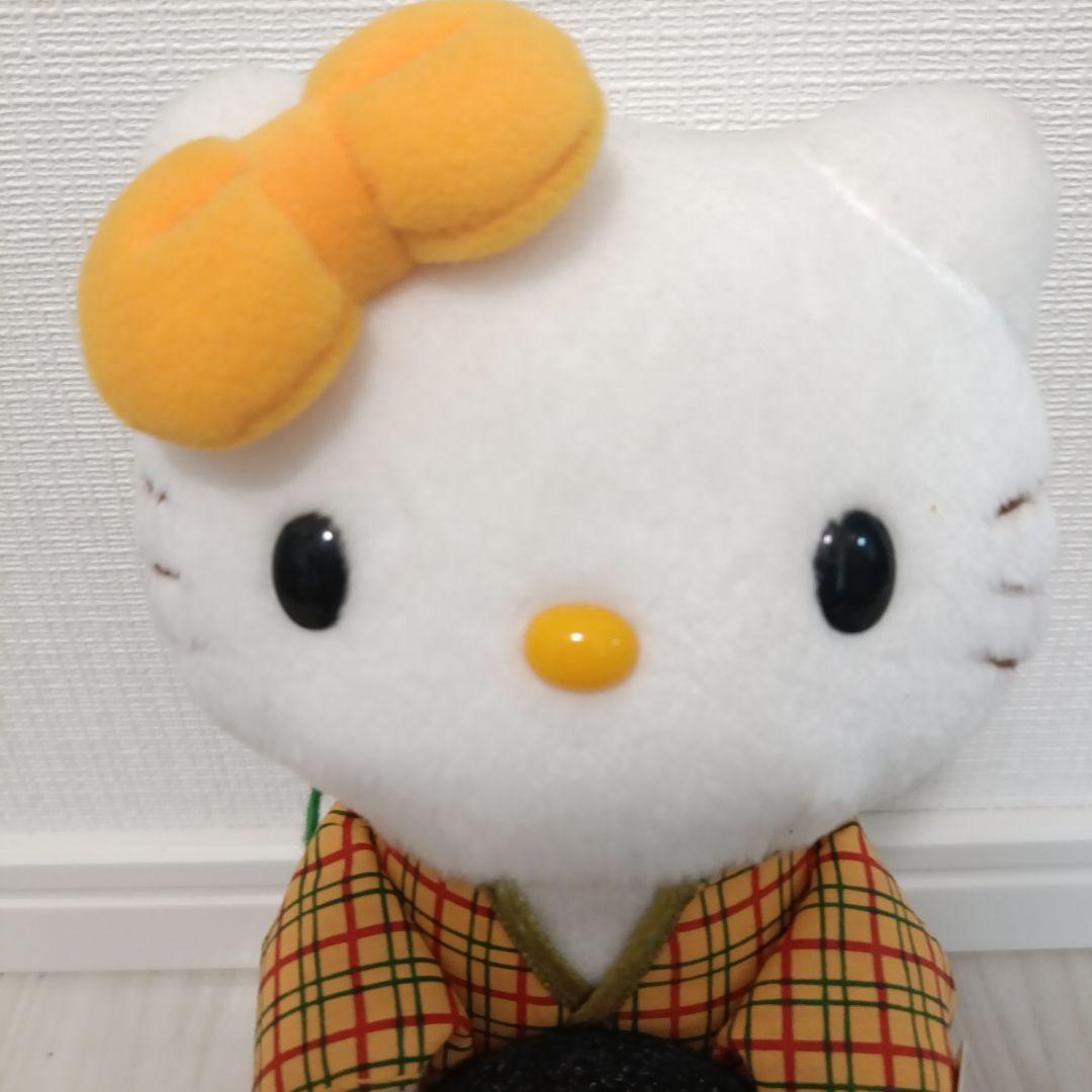 非売品　お月見キティちゃんぬいぐるみセット売り　昭和レトロ　平成レトロ　希少