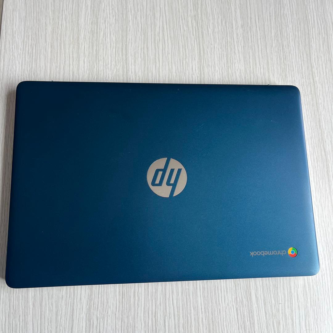 HP Chromebook 本体 ブルー