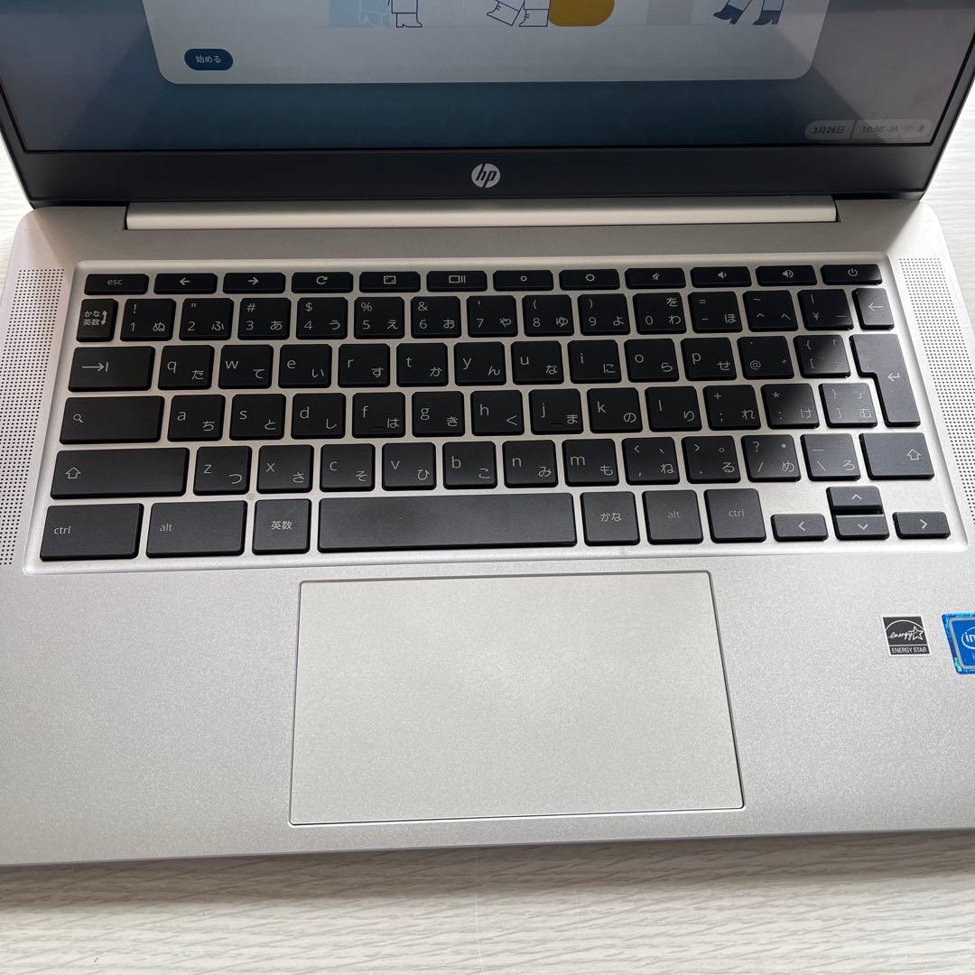 HP Chromebook 本体 ブルー