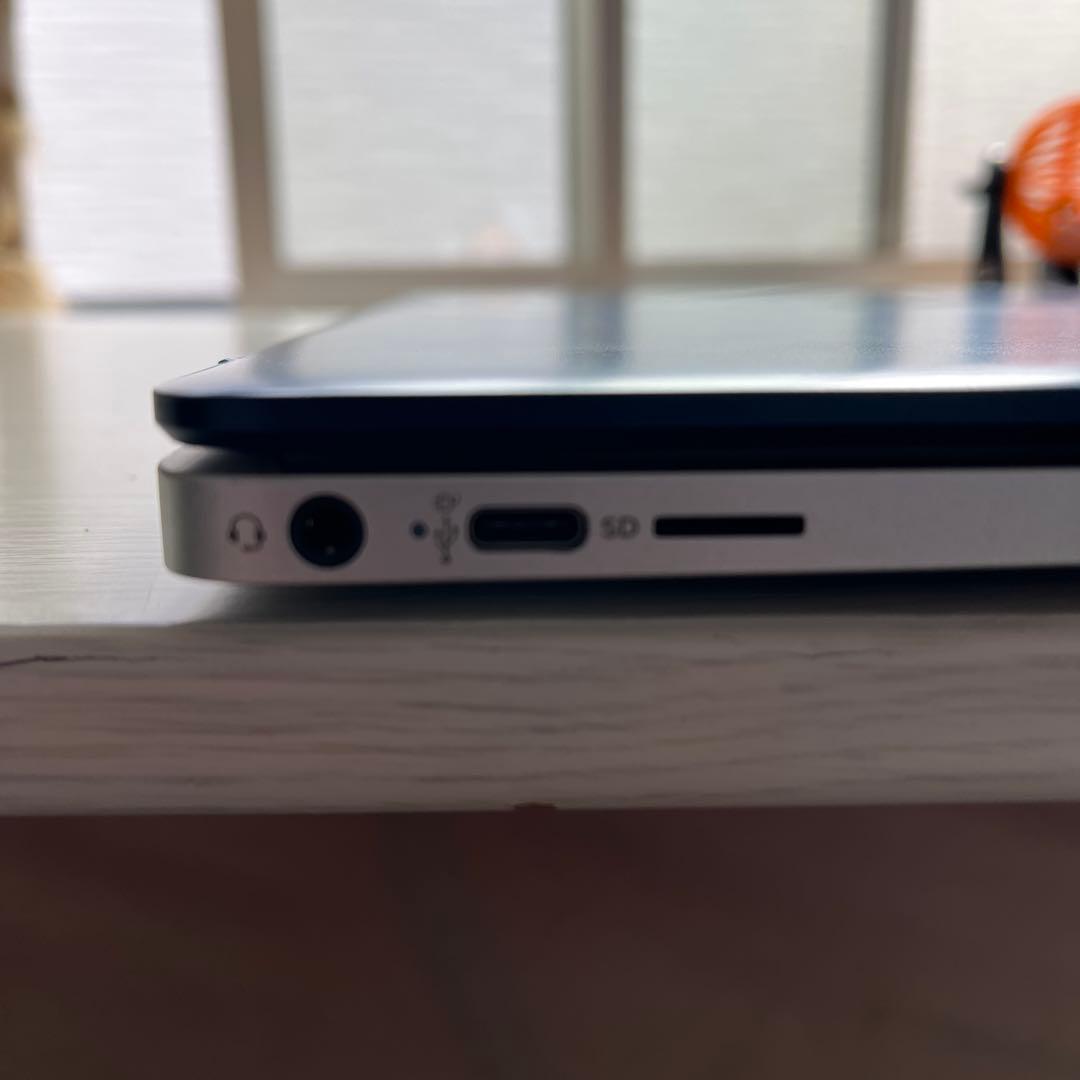 HP Chromebook 本体 ブルー
