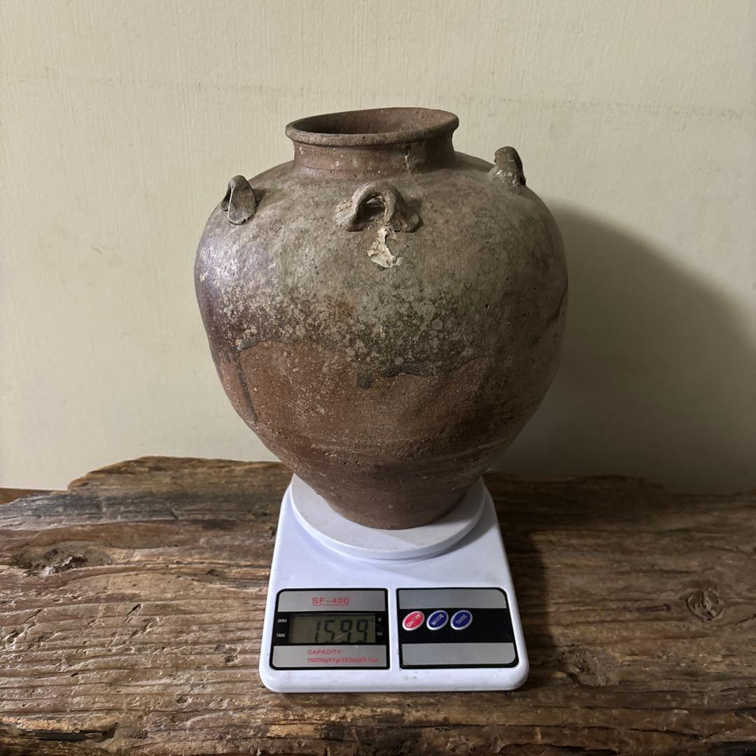 時代壷　海上がり　南蛮　古常滑　古丹波　琉球　古越前古信楽　古備前　瀬戸検:李朝