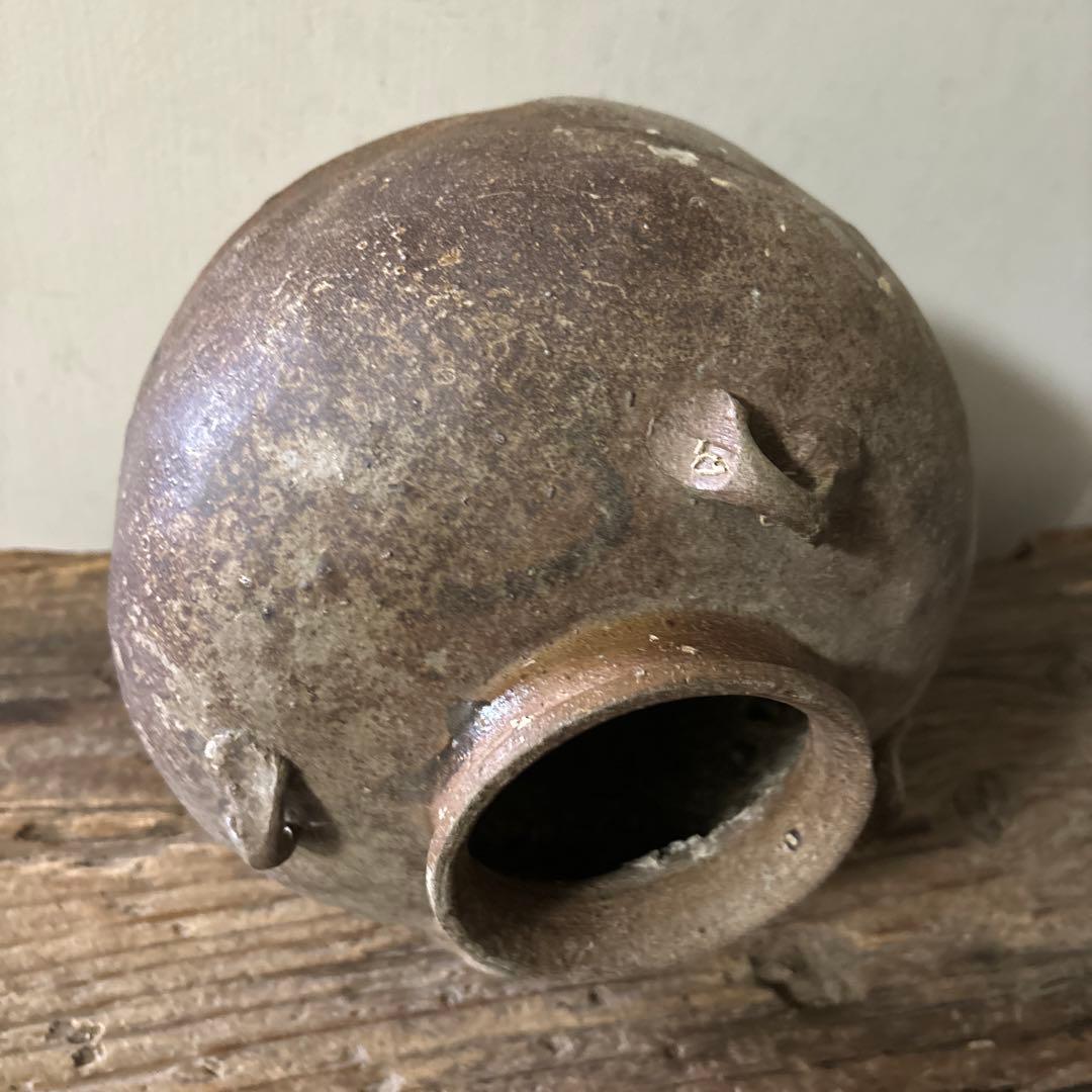 時代壷　海上がり　南蛮　古常滑　古丹波　琉球　古越前古信楽　古備前　瀬戸検:李朝