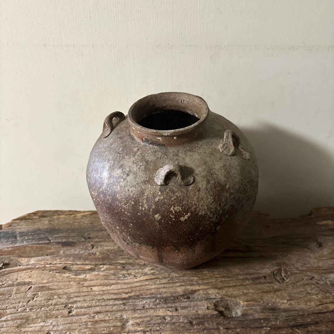 時代壷　海上がり　南蛮　古常滑　古丹波　琉球　古越前古信楽　古備前　瀬戸検:李朝