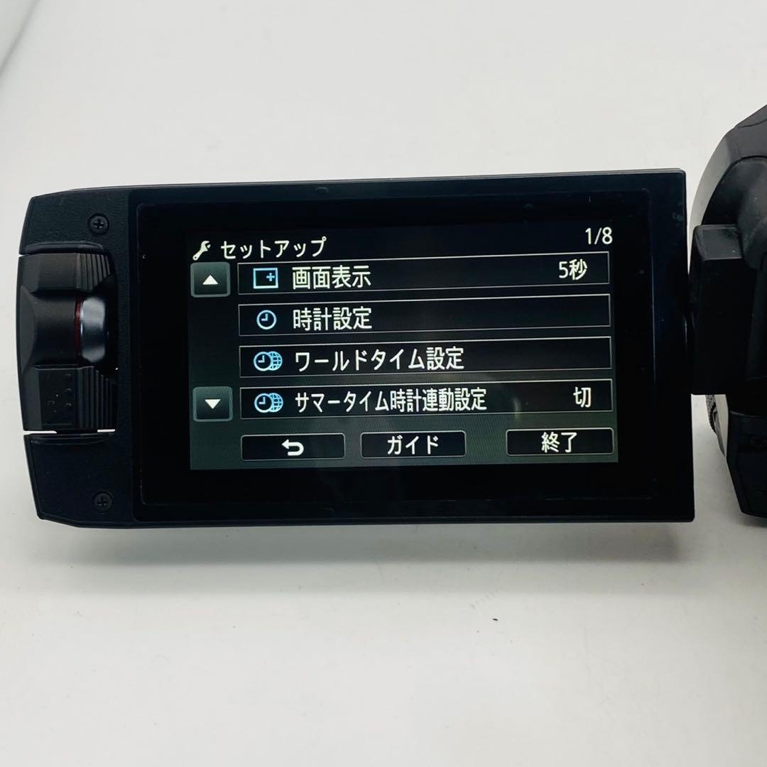 【美品動作確認済み】Panasonic HC-W850M