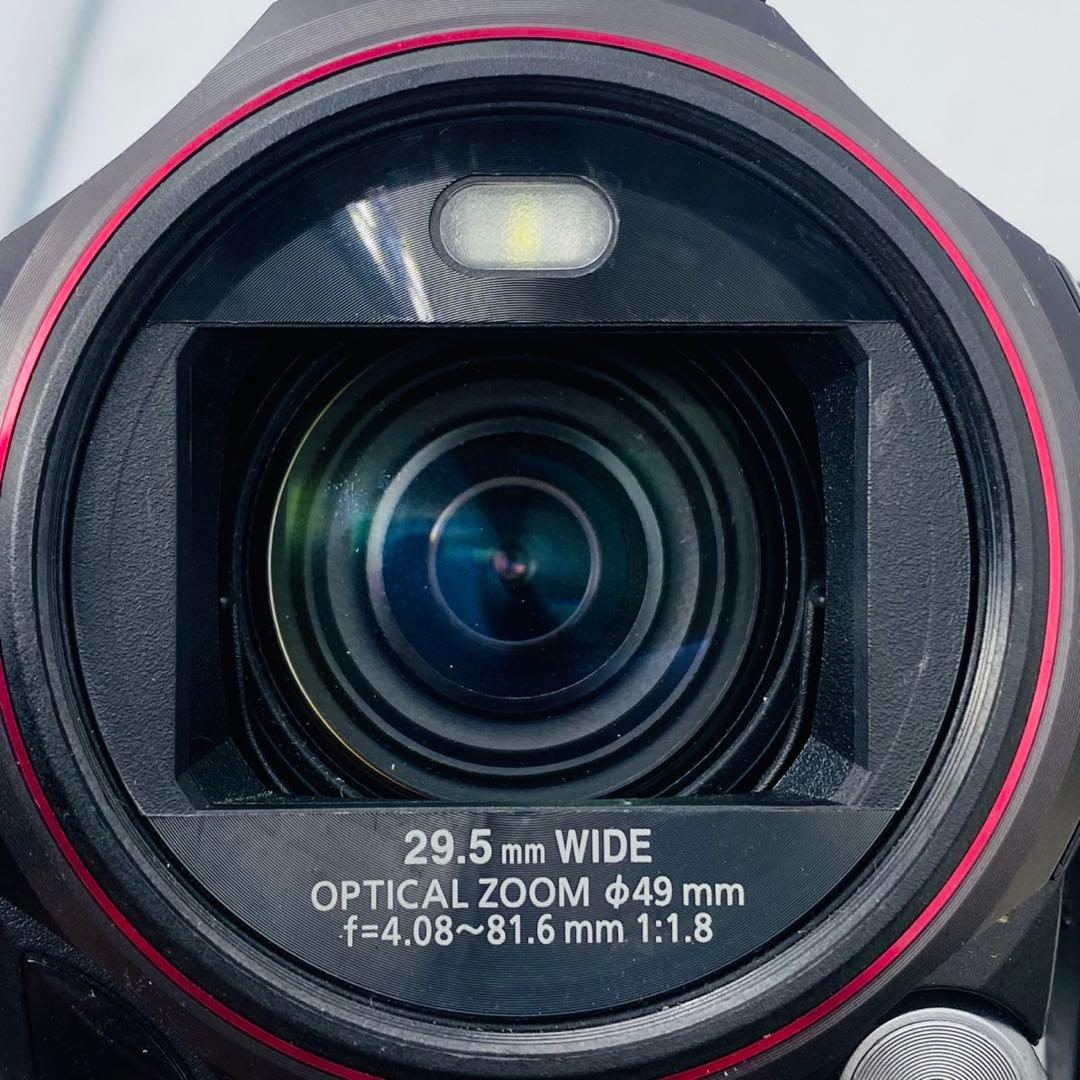 【美品動作確認済み】Panasonic HC-W850M