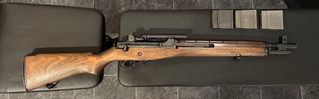 【希少+美品】 東京マルイ M14 ウッドストック