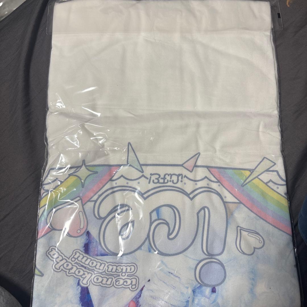 あいすちゃんアイドルプリントTシャツ XLサイズ