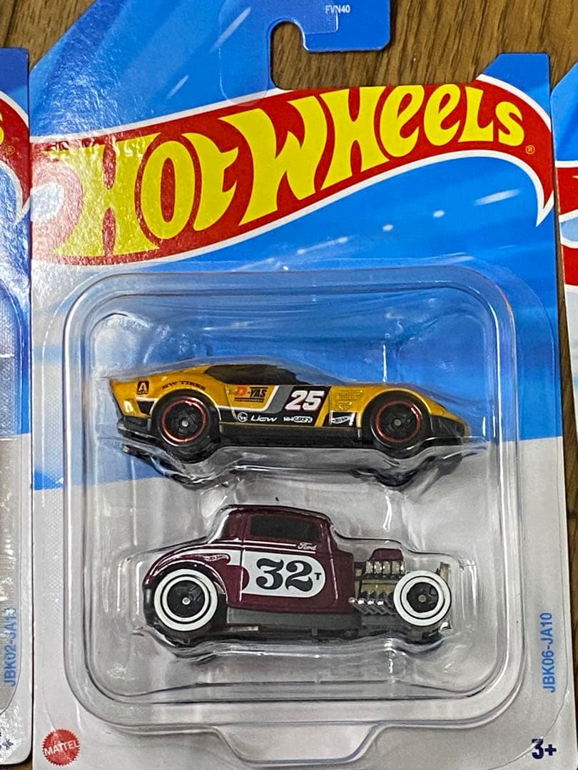 Hot Wheels 10セット20台　日本未発売