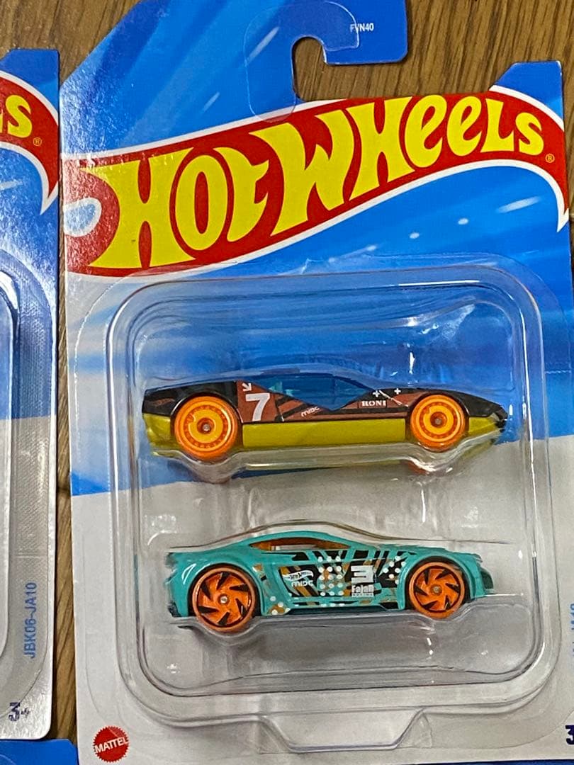 Hot Wheels 10セット20台　日本未発売