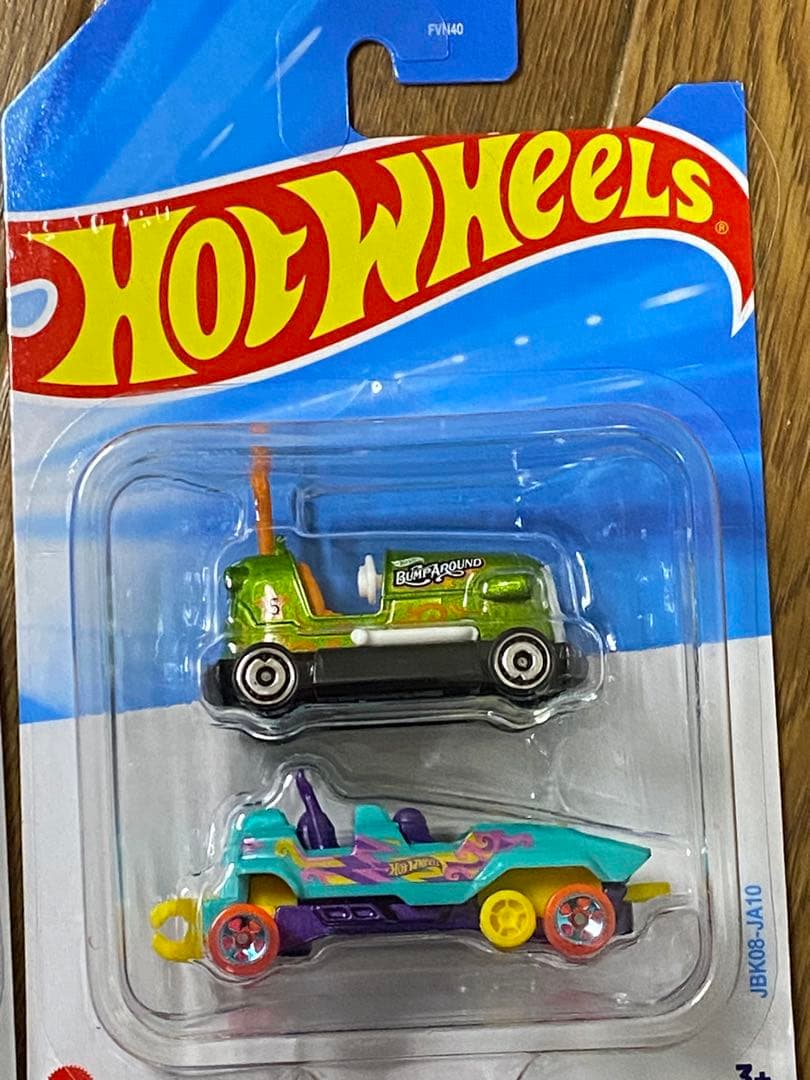 Hot Wheels 10セット20台　日本未発売