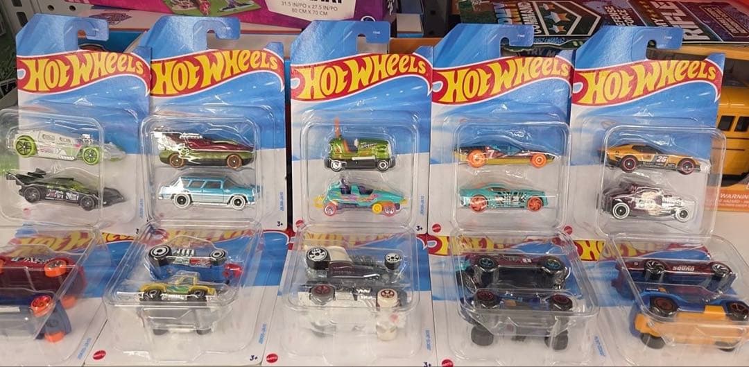 Hot Wheels 10セット20台　日本未発売