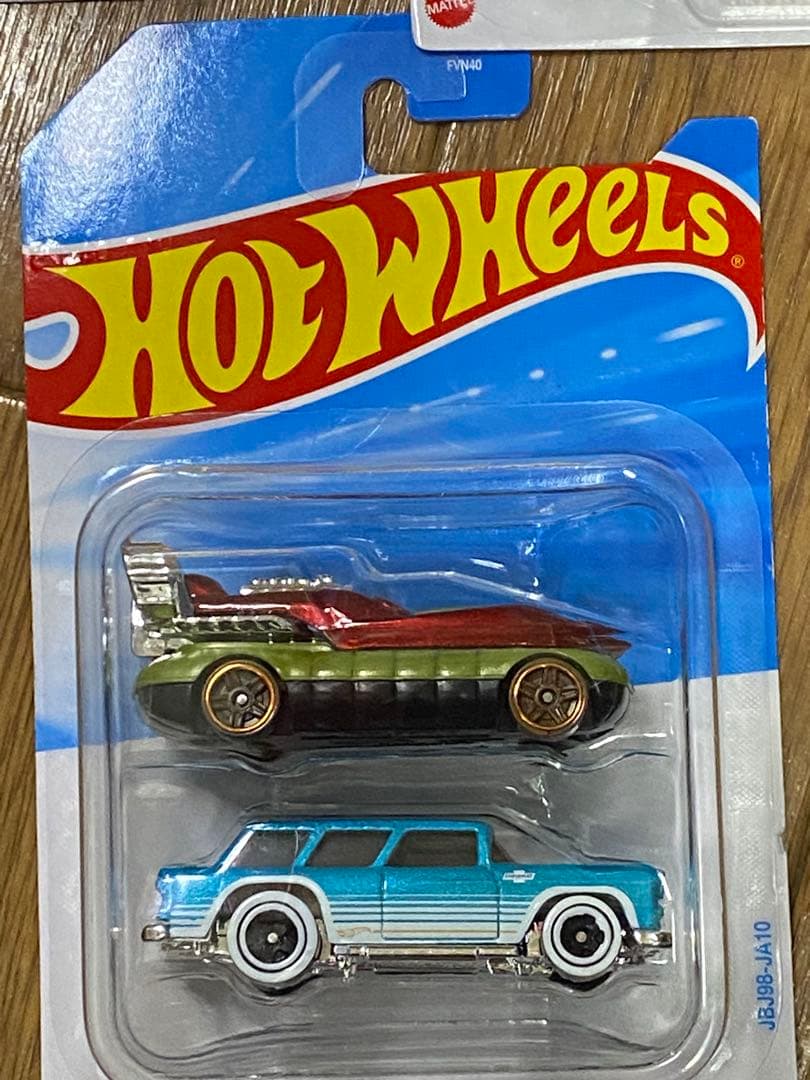 Hot Wheels 10セット20台　日本未発売